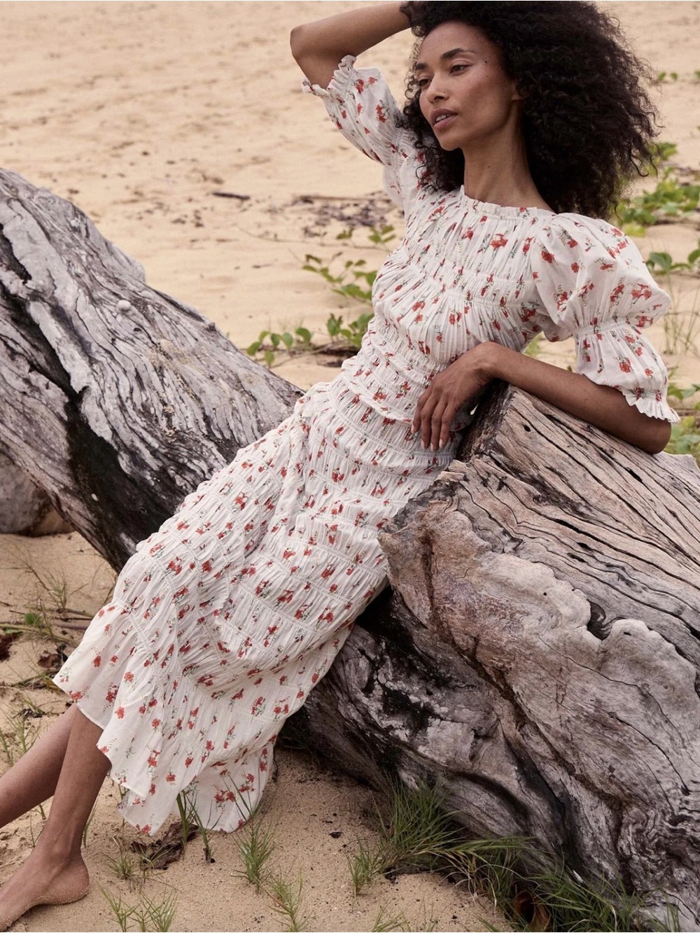 Doen Roxanne Dress Sweet Abelia Floral - Picture 2 of 8